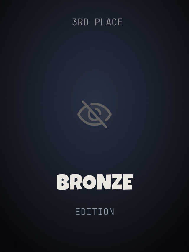 Bronze Edition — 3rd place