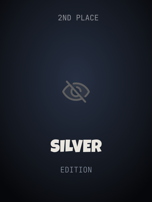 Silver Edition — 2nd place